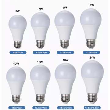 E26 LED bulb 8W 573lm dimmable TUV CE RoHS REACH 3000K